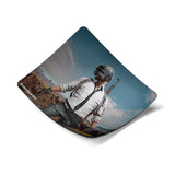 SteelSeries QcK+ PUBG Miramar Edition Gaming Mousepad – Large Micro-Woven Cloth Surface with Non-Slip Base