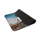 SteelSeries QcK+ PUBG Miramar Edition Gaming Mousepad – Large Micro-Woven Cloth Surface with Non-Slip Base