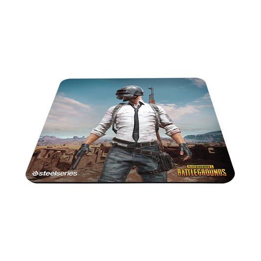 SteelSeries QcK+ PUBG Miramar Edition Gaming Mousepad – Large Micro-Woven Cloth Surface with Non-Slip Base