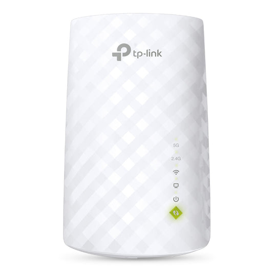 TP-Link RE200 AC750 Mesh Wi-Fi Range Extender | Dual-Band Coverage Up to 2000 sq. ft., Smart Signal Indicator, Ethernet Port