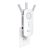 TP-Link RE450 AC1750 Wi-Fi Range Extender | High-Speed Dual-Band Coverage, Mesh Technology, Gigabit Ethernet Port