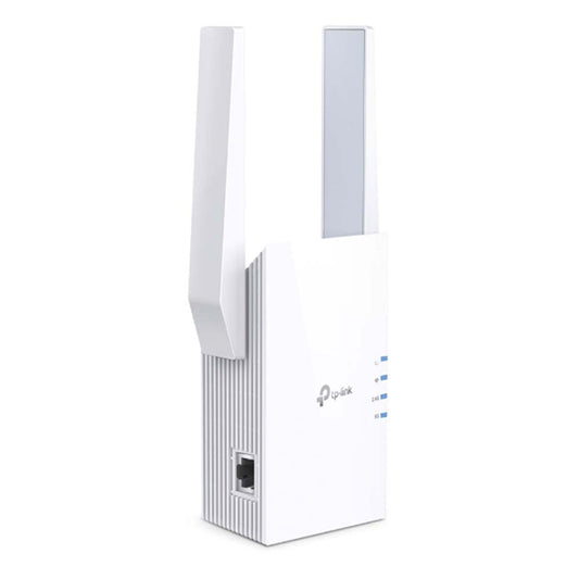 TP-Link RE605X AX1800 Wi-Fi Range Extender | Dual-Band Wi-Fi 6, EasyMesh-Compatible, Gigabit Ethernet Port