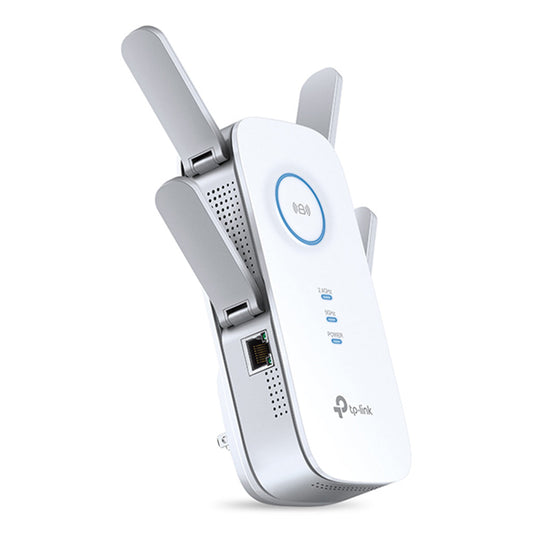 TP-Link RE650 AC2600 Wi-Fi Range Extender | Quad-Antenna, Dual-Band AC2600, MU-MIMO, Gigabit Ethernet