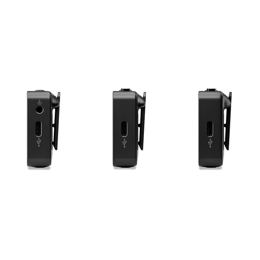 Rode Wireless GO (Gen 3) Compact Wireless Microphone System – Clear Audio, Long Range, and Intelligent Features