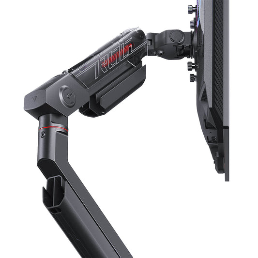 ASUS ROG Ergo Monitor Arm AAS01 – Adjustable Gaming Monitor Mount with Cable Management, VESA Compatibility, and Durable Mechanical Spring System