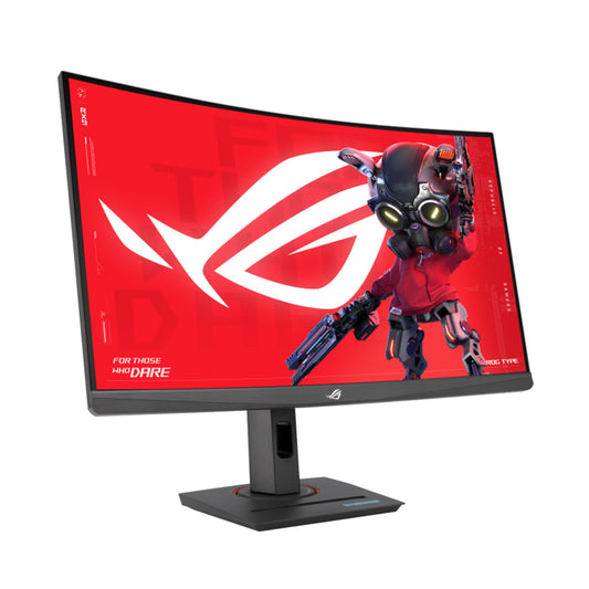 ASUS ROG Strix XG27WCMS 27” Curved QHD 280Hz USB-C Gaming Monitor with ELMB Sync, FreeSync Premium, DisplayHDR 400, and AI Gaming Features