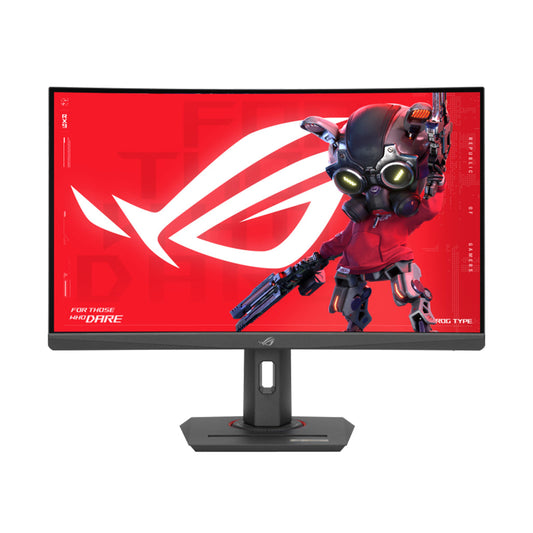 ASUS ROG Strix XG27WCMS 27” Curved QHD 280Hz USB-C Gaming Monitor with ELMB Sync, FreeSync Premium, DisplayHDR 400, and AI Gaming Features
