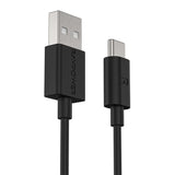 RAVPower RP-CB044 USB-A to USB-C Cable – 60W Fast Charging, 1M TPE Cord for iPhone 16, Galaxy S23, Pixel & More