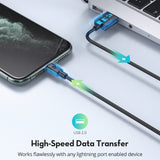 RAVPower USB-A to Lightning Cable – 27W Fast Charging, MFi Certified iPhone Charger, 1M Durable TPE Cord