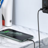 RAVPower USB-A to Lightning Cable – 27W Fast Charging, MFi Certified iPhone Charger, 1M Durable TPE Cord