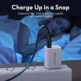RAVPower USB-A to Lightning Cable MFi Certified – 2M Nylon Braided, 27W Fast Charging & 480Mbps Sync for iPhone, iPad, AirPods