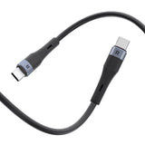 RAVPower RP-CB1038 BK USB-C to USB-C Cable 60W – 1M Fast Charging Liquid Silicone Cord, Ultra-Durable 20,000+ Bends