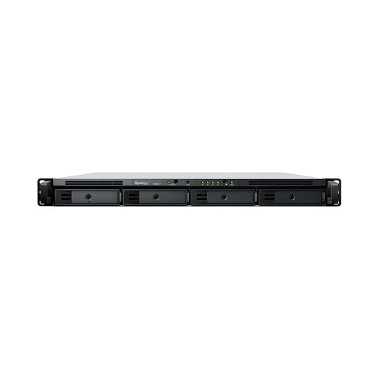 Synology 4-Bay RackStation RS822+ - Compact NAS for SMBs with High Availability and Expansion Options
