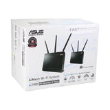 ASUS AiMesh AC1900 Whole Home WiFi System – Dual-Band Gigabit Router (RT-AC68U 2-Pack) with AiProtection, USB 3.0, and Mesh Network Expansion