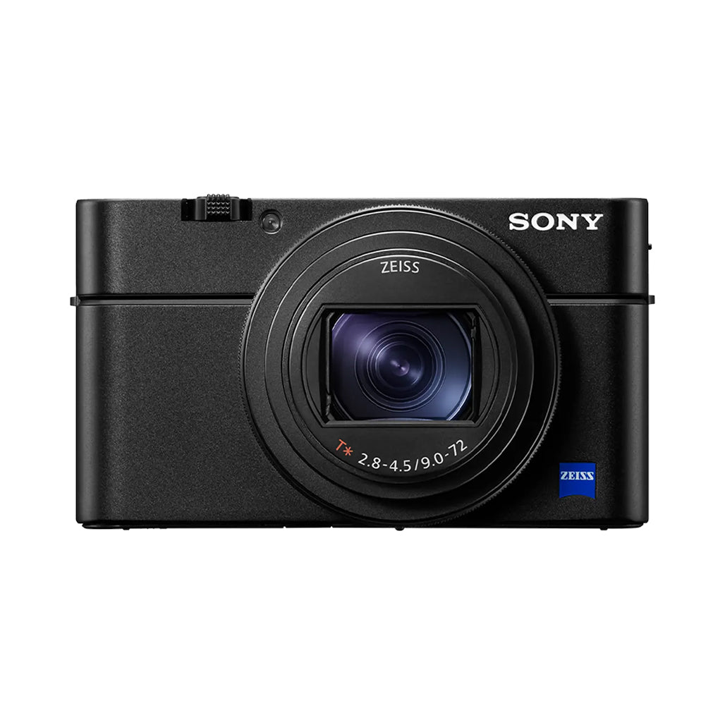 Sony RX100 VII Compact Camera with 24-200mm Zoom, 20fps Burst, and 4K HDR Video