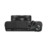 Sony RX100 VII Compact Camera with 24-200mm Zoom, 20fps Burst, and 4K HDR Video