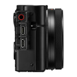 Sony RX100 VII Compact Camera with 24-200mm Zoom, 20fps Burst, and 4K HDR Video