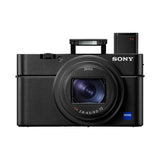 Sony RX100 VII Compact Camera with 24-200mm Zoom, 20fps Burst, and 4K HDR Video