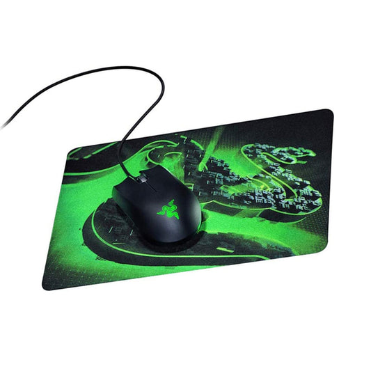 Razer Abyssus Lite & Goliathus Mobile Construct Edition Bundle – High-Precision Gaming Mouse and Ultra-Slim Mouse Mat