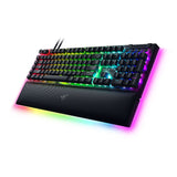Razer BlackWidow V4 Pro - Wired Full-Size Gaming Keyboard with Green Switches