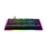Razer BlackWidow V4 Pro - Wired Full-Size Gaming Keyboard with Green Switches
