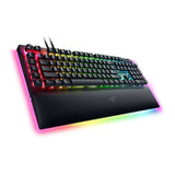 Razer BlackWidow V4 Pro - Wired Full-Size Gaming Keyboard with Green Switches