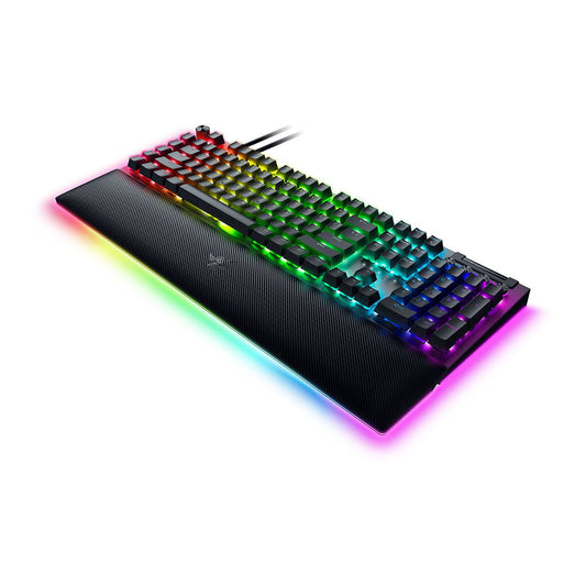Razer BlackWidow V4 Pro - Wired Full-Size Gaming Keyboard with Green Switches