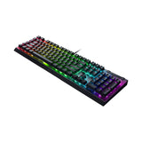 Razer BlackWidow V4 X - Wired Full-Size Mechanical Gaming Keyboard with Green Switches