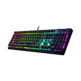 Razer BlackWidow V4 X - Wired Full-Size Mechanical Gaming Keyboard with Green Switches