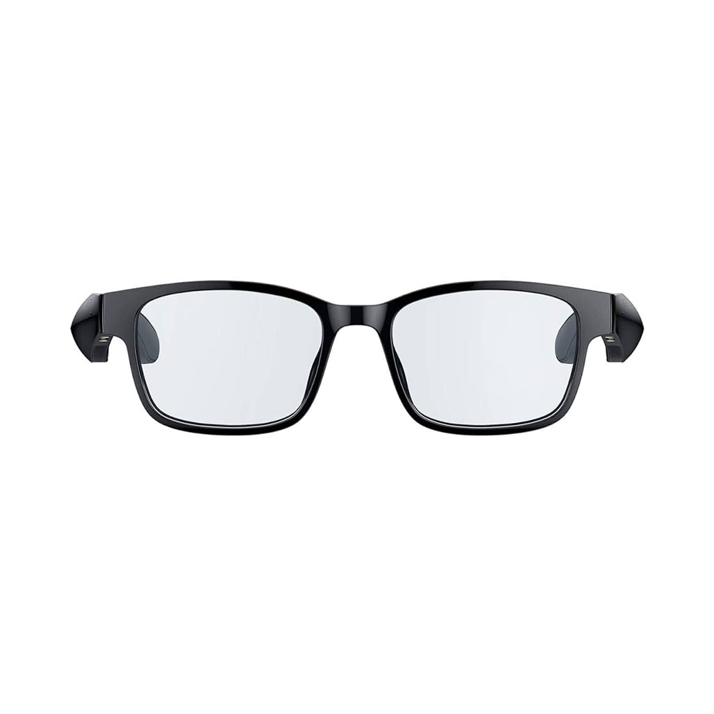 Razer Anzu Smart Glasses with Built-In Mic & Speakers – Small/Medium, Open-Ear Design, Low Latency Audio, IPX4 Water-Resistant