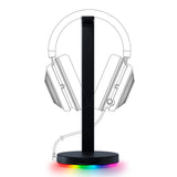 Razer Base Station V2 Chroma - Black Headset Stand with USB Hub, 7.1 Surround Sound, and Razer Chroma™ RGB