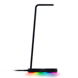 Razer Base Station V2 Chroma - Black Headset Stand with USB Hub, 7.1 Surround Sound, and Razer Chroma™ RGB