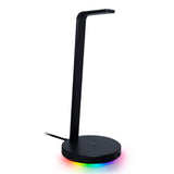 Razer Base Station V2 Chroma - Black Headset Stand with USB Hub, 7.1 Surround Sound, and Razer Chroma™ RGB