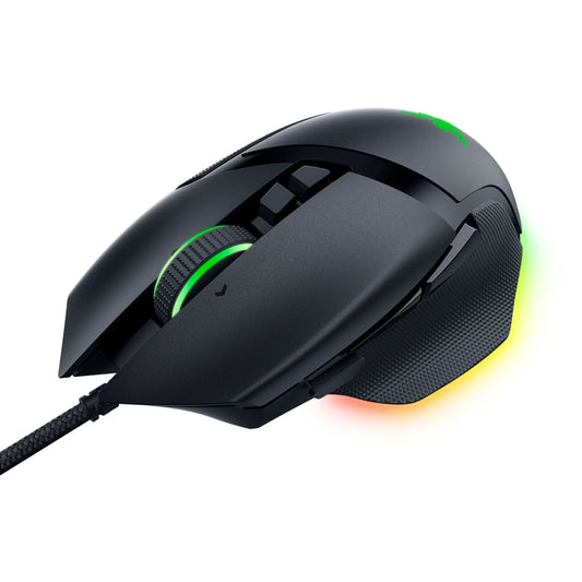 Razer Basilisk V3 35K - Ergonomic RGB Gaming Mouse with 35,000 DPI and 11 Programmable Buttons