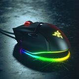 Razer Basilisk V3 35K - Ergonomic RGB Gaming Mouse with 35,000 DPI and 11 Programmable Buttons