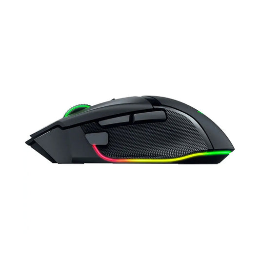 Razer Basilisk V3 Pro 35K Wireless Ergonomic Gaming Mouse with HyperScroll Tilt Wheel, 13 Programmable Buttons, and Chroma RGB Lighting