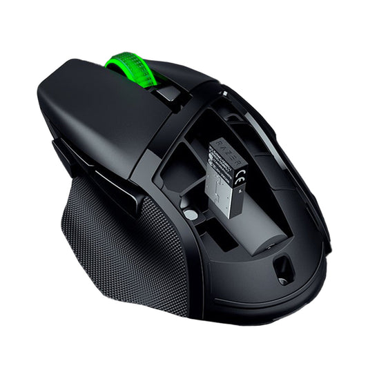 Razer Basilisk V3 X - HyperSpeed Customizable Wireless Gaming Mouse with RGB Lighting