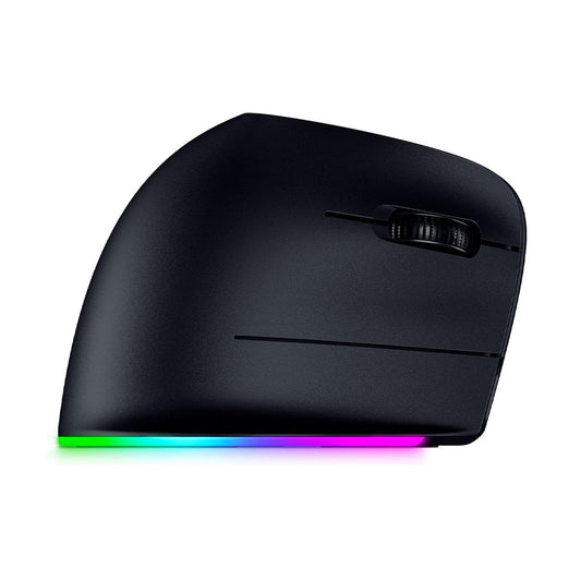 Razer Pro Click V2 Vertical Ergonomic Mouse – Wireless Precision with AI Shortcuts & 30K DPI Sensor