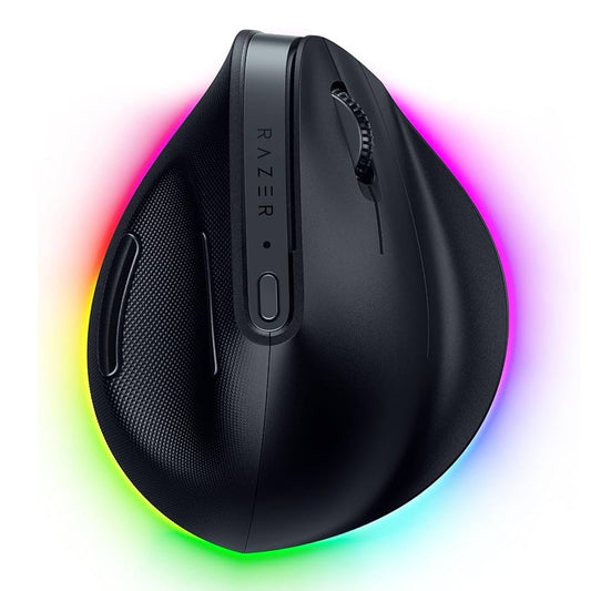 Razer Pro Click V2 Vertical Ergonomic Mouse – Wireless Precision with AI Shortcuts & 30K DPI Sensor