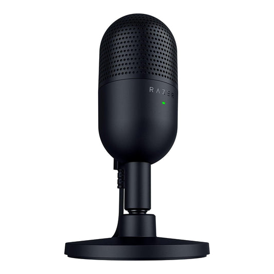 Razer Seiren V3 Mini – Ultra-Compact USB Microphone with Tap-to-Mute Function for Gaming and Streaming