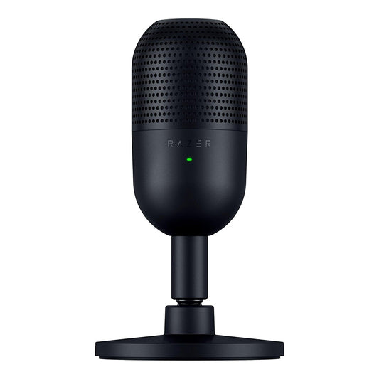 Razer Seiren V3 Mini – Ultra-Compact USB Microphone with Tap-to-Mute Function for Gaming and Streaming