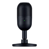 Razer Seiren V3 Mini – Ultra-Compact USB Microphone with Tap-to-Mute Function for Gaming and Streaming