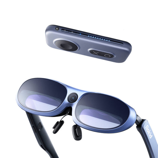 Rokid Max Smart AR Glasses – Immersive Audiovisual Experience with Built-in Myopia Correction, 120Hz Refresh Rate, and FHD 1080P Resolution