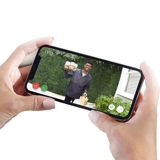Ring Video Doorbell Wired - Plug-In HD Video Doorbell with Motion Detection
