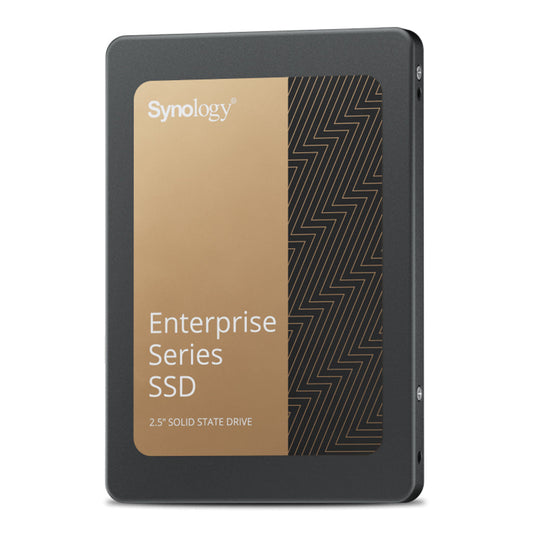 Synology Enterprise Series 2.5" 3.84TB SATA SSD | SAT5210-3840G – High-Capacity, Reliable Storage for Demanding Applications