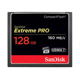 SanDisk Extreme PRO CompactFlash Memory Card - High-Capacity, High-Speed Performance for 4K Video and Professional Photography