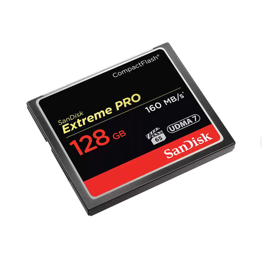 SanDisk Extreme PRO CompactFlash Memory Card - High-Capacity, High-Speed Performance for 4K Video and Professional Photography
