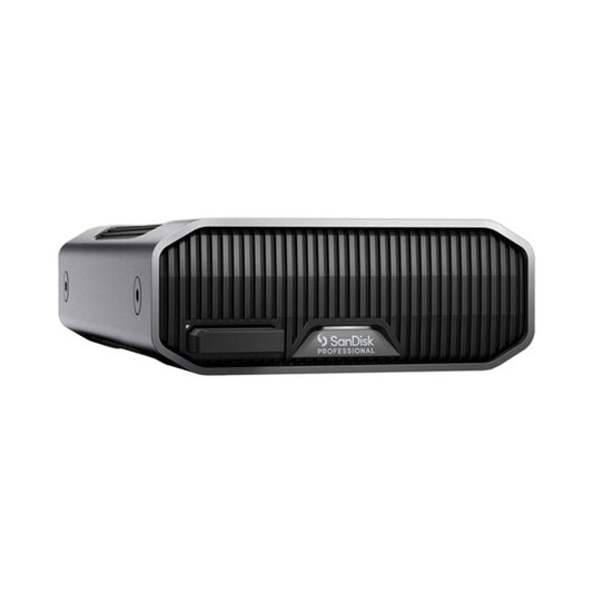 SanDisk Pro G-DRIVE PROJECT 18TB External HDD – Thunderbolt 3, 7200RPM, PRO-BLADE SSD Mag Slot | SDPHG1H-018T-MBAAD