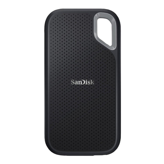 SanDisk Extreme Go 2TB Portable SSD – High-Speed USB-C External Drive with 1050MB/s Read, 1000MB/s Write, IP65 Water & Dust Resistance