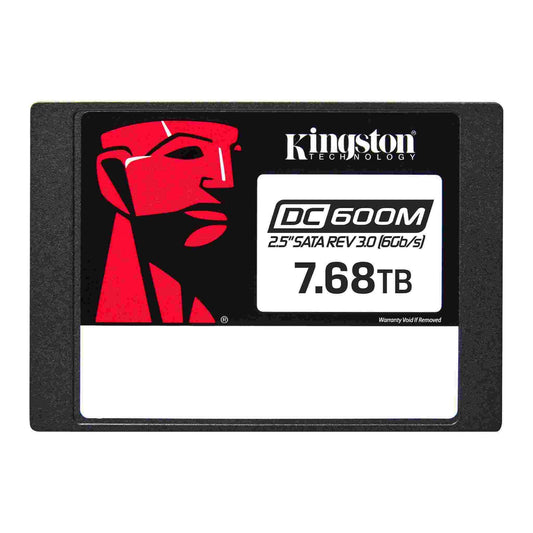 Kingston DC600M 7680GB 2.5” SATA Enterprise SSD – High-Capacity Storage for Data Centers